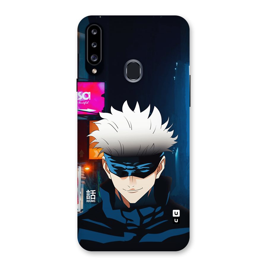 Gojo Smiles Back Case for Galaxy A20s