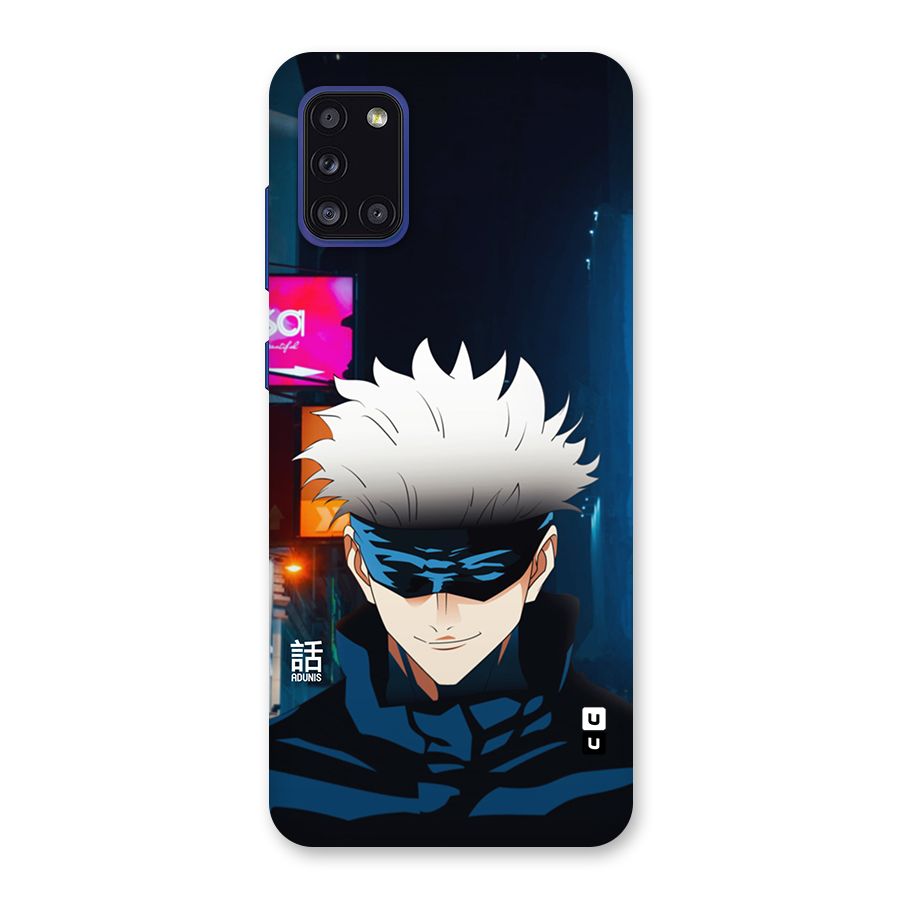 Gojo Smiles Back Case for Galaxy A31