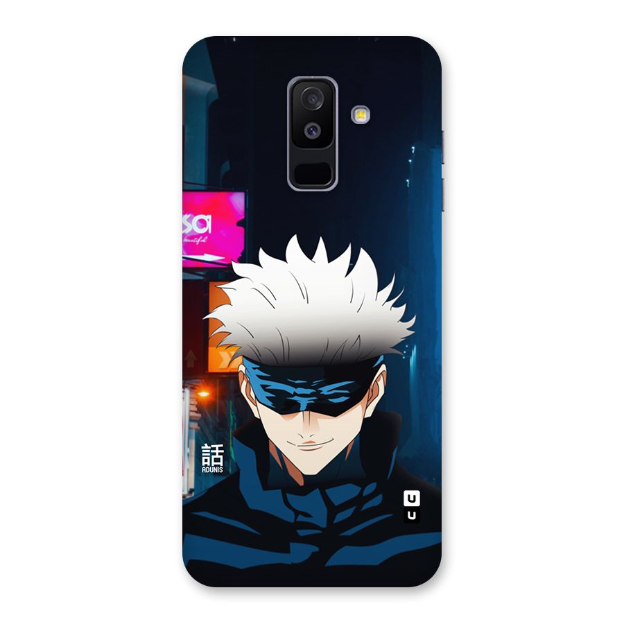 Gojo Smiles Back Case for Galaxy A6 Plus