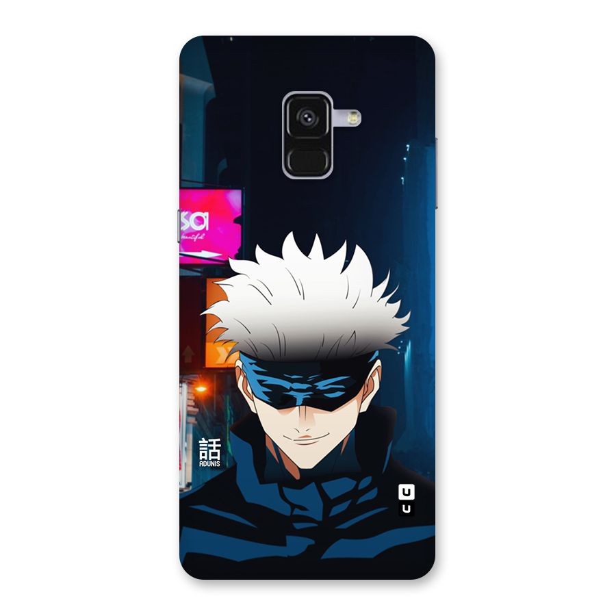 Gojo Smiles Back Case for Galaxy A8 Plus