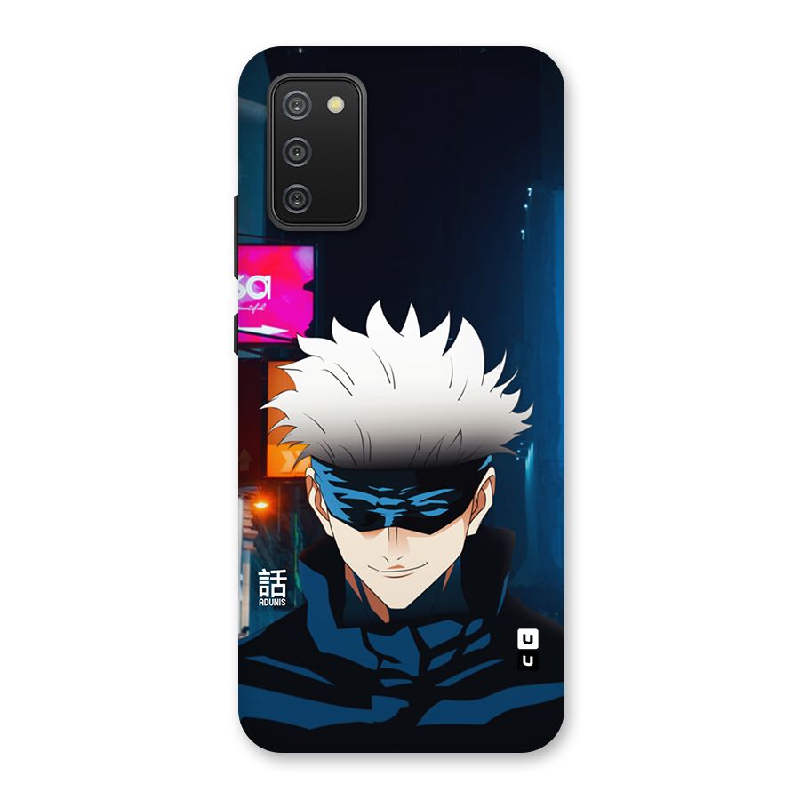 Gojo Smiles Back Case for Galaxy F02s