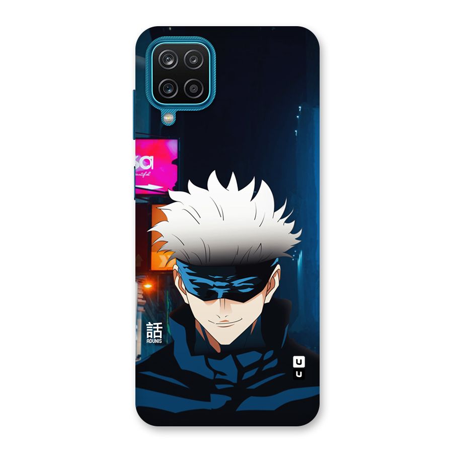 Gojo Smiles Back Case for Galaxy F12