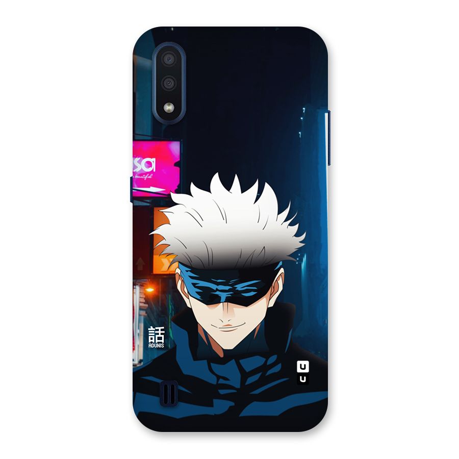Gojo Smiles Back Case for Galaxy M01