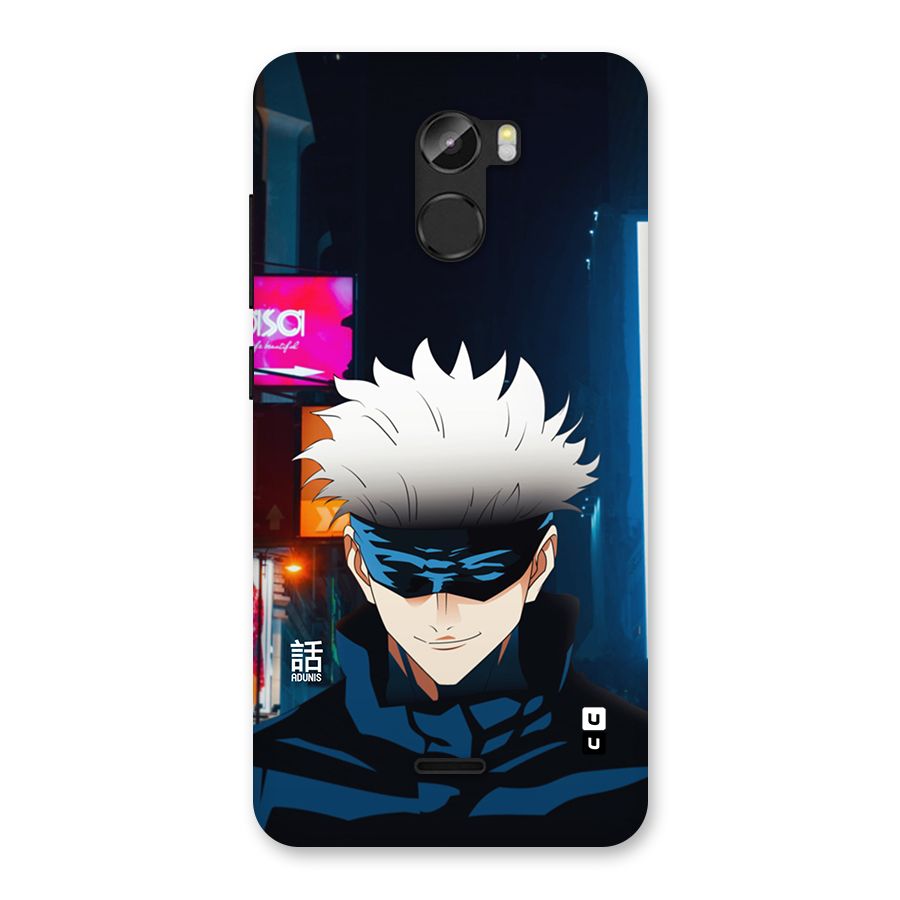 Gojo Smiles Back Case for Gionee X1