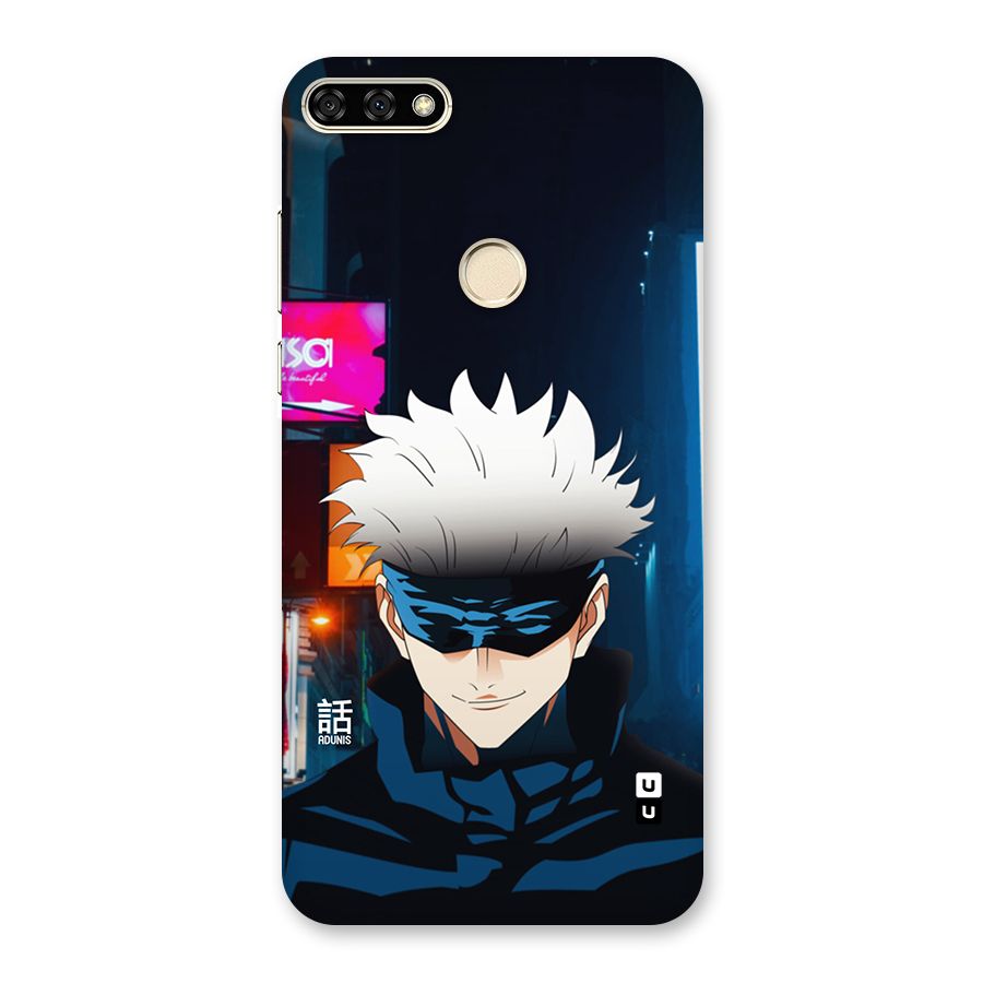 Gojo Smiles Back Case for Honor 7A