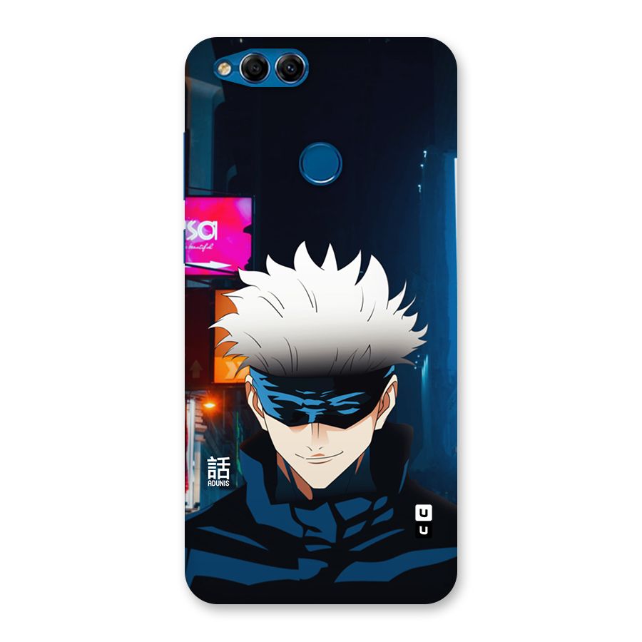 Gojo Smiles Back Case for Honor 7X