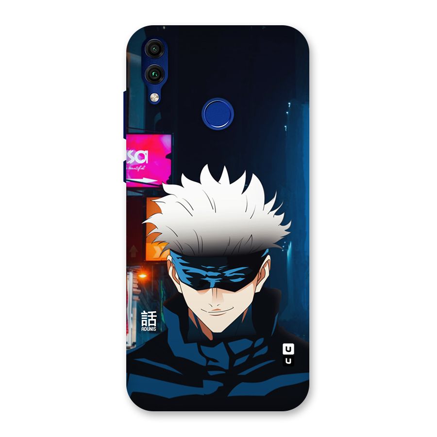 Gojo Smiles Back Case for Honor 8C