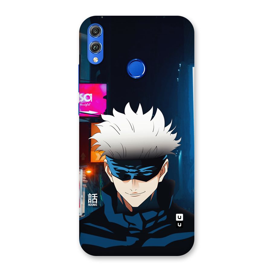 Gojo Smiles Back Case for Honor 8X