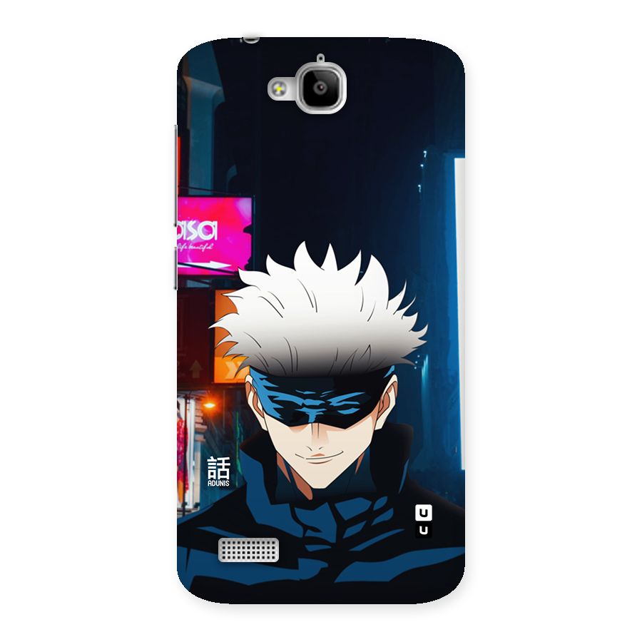 Gojo Smiles Back Case for Honor Holly