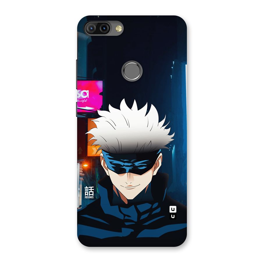 Gojo Smiles Back Case for Infinix Hot 6 Pro