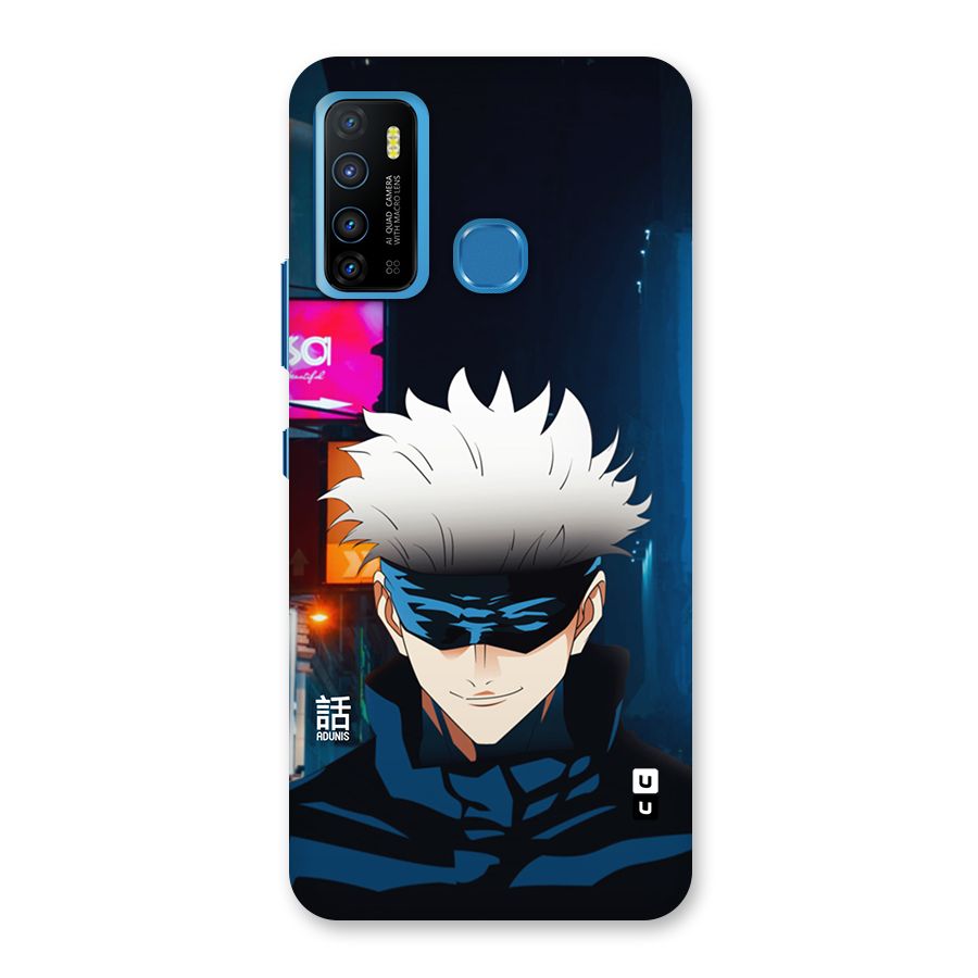 Gojo Smiles Back Case for Infinix Hot 9
