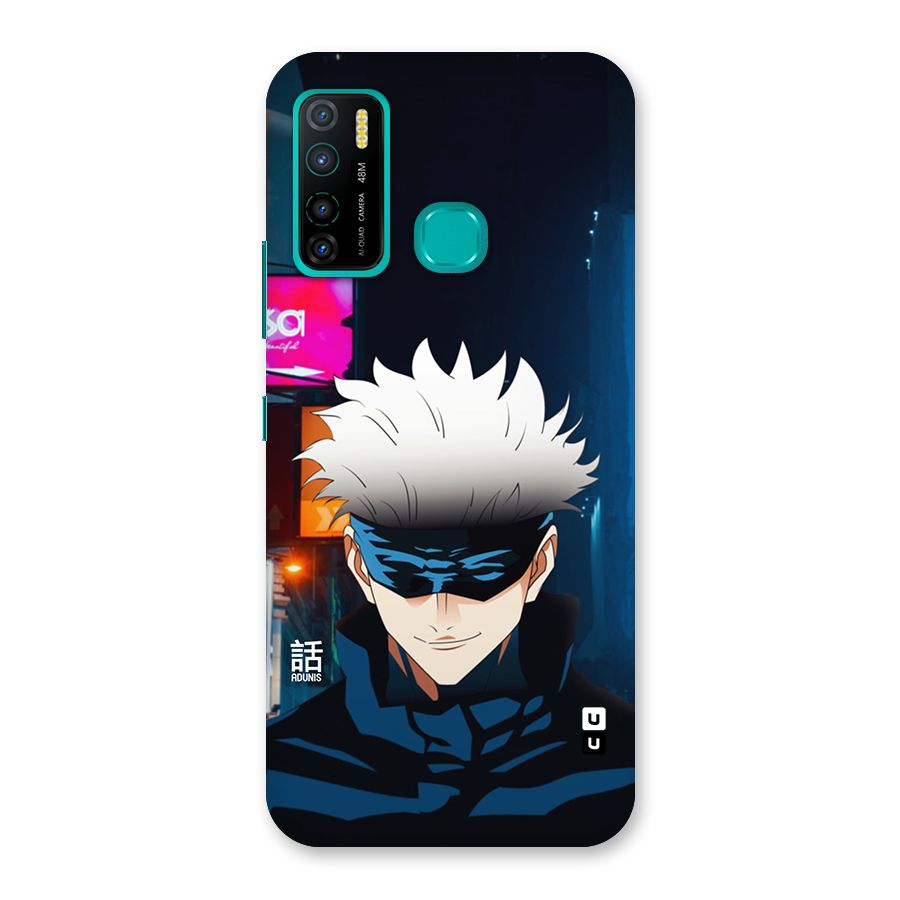 Gojo Smiles Back Case for Infinix Hot 9 Pro