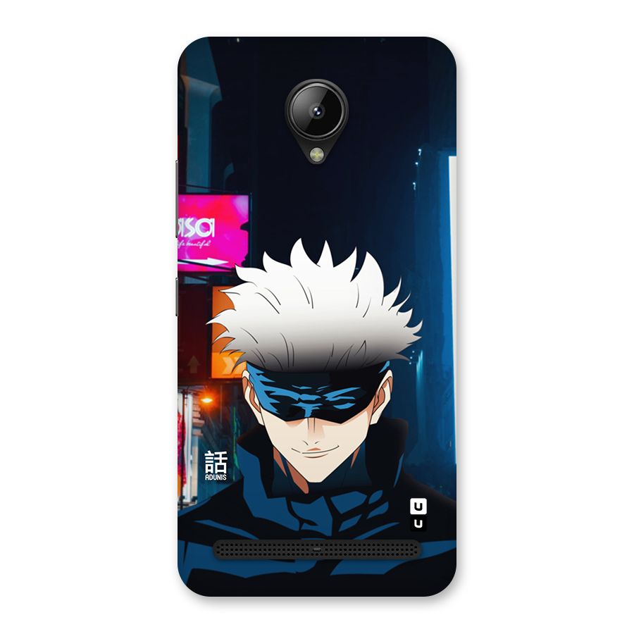 Gojo Smiles Back Case for Lenovo C2