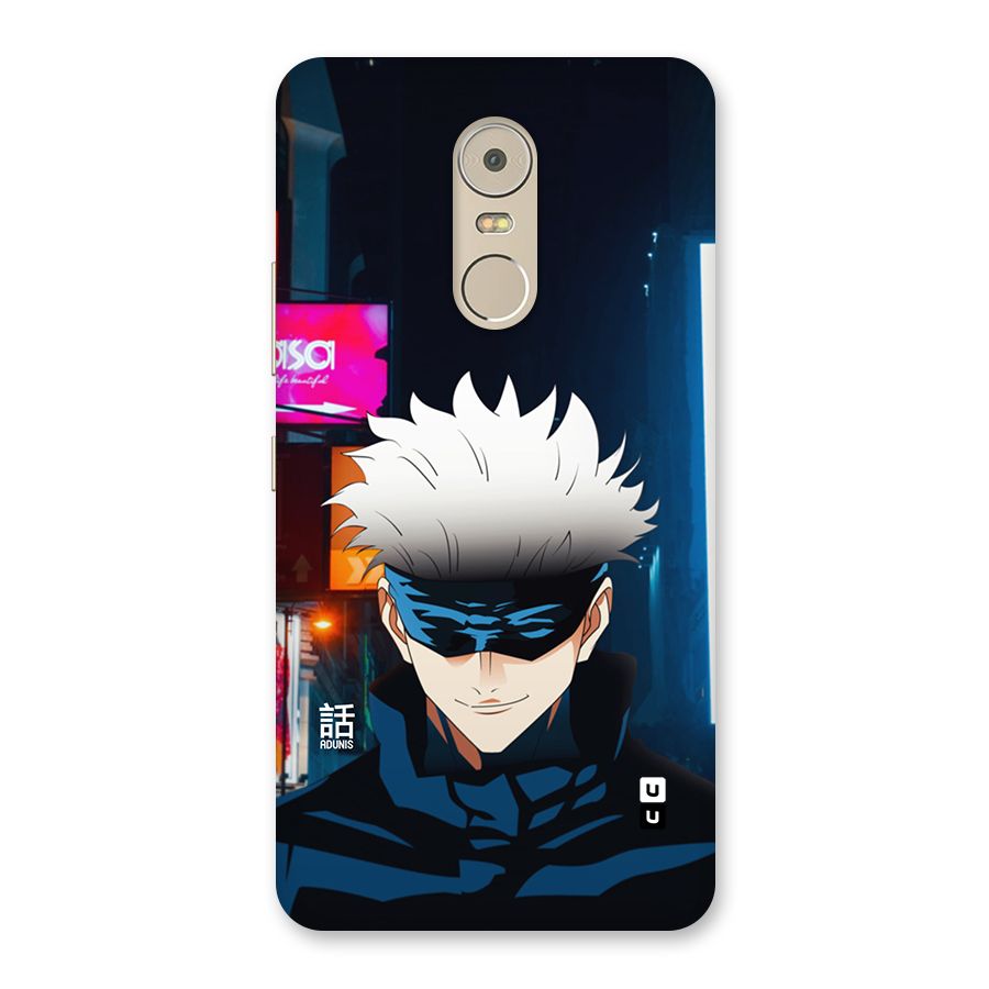 Gojo Smiles Back Case for Lenovo K6 Note