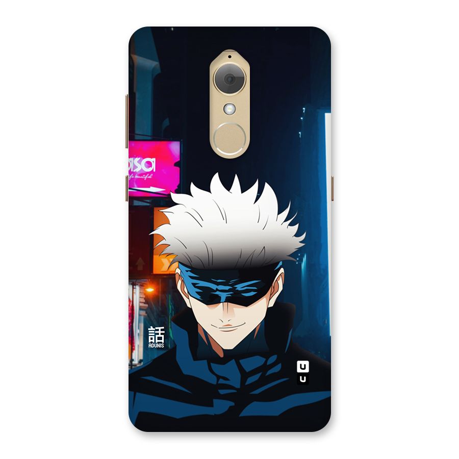 Gojo Smiles Back Case for Lenovo K8