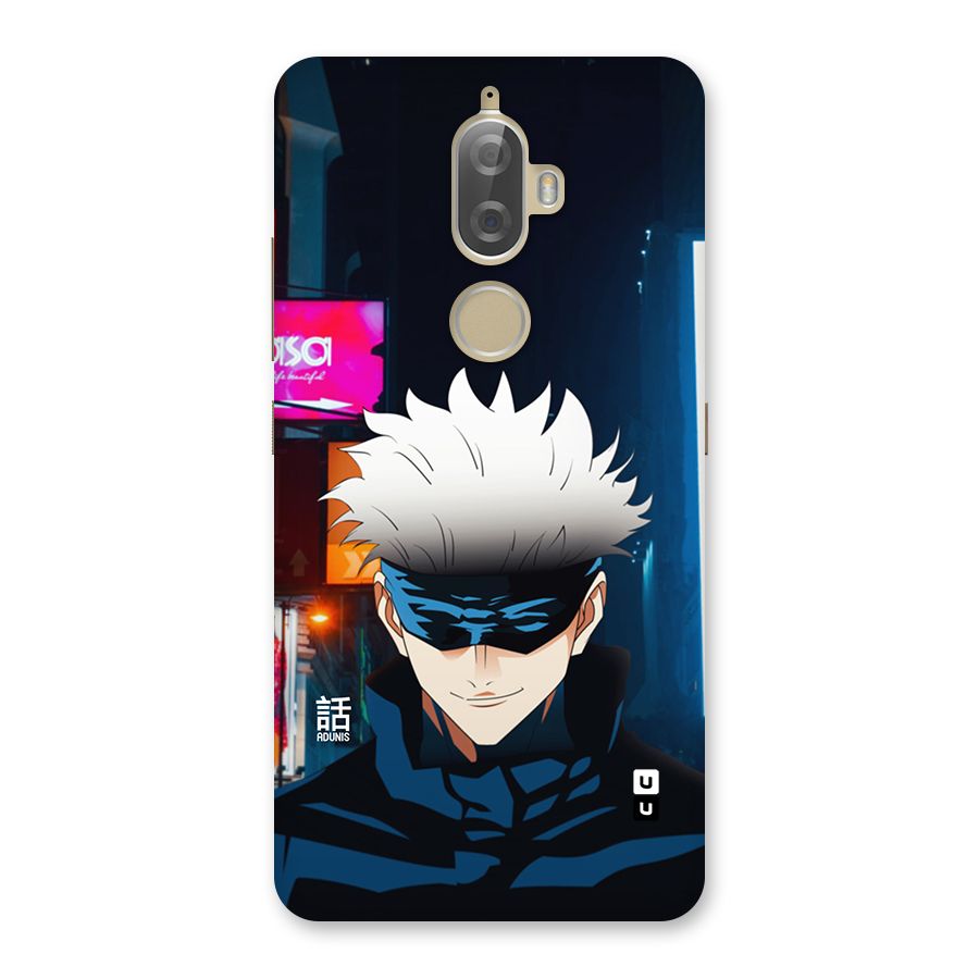 Gojo Smiles Back Case for Lenovo K8 Plus