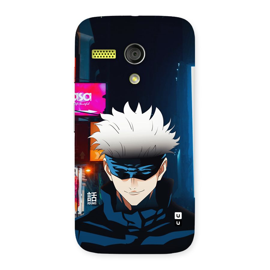 Gojo Smiles Back Case for Moto G