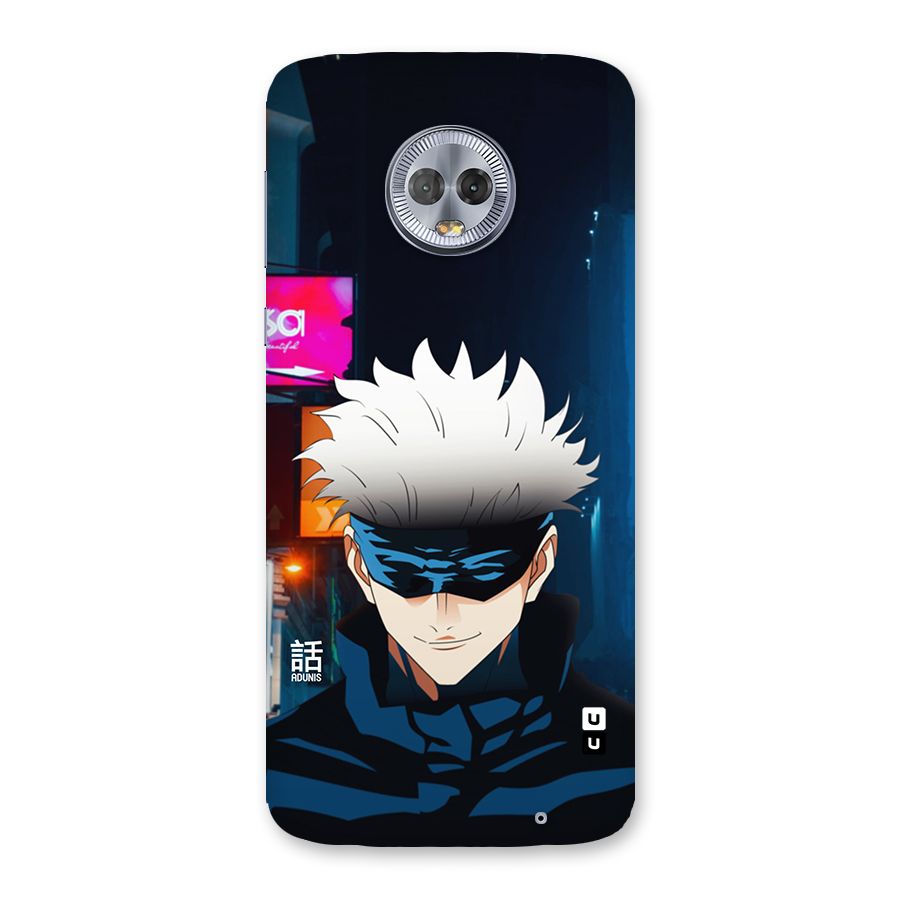 Gojo Smiles Back Case for Moto G6 Plus