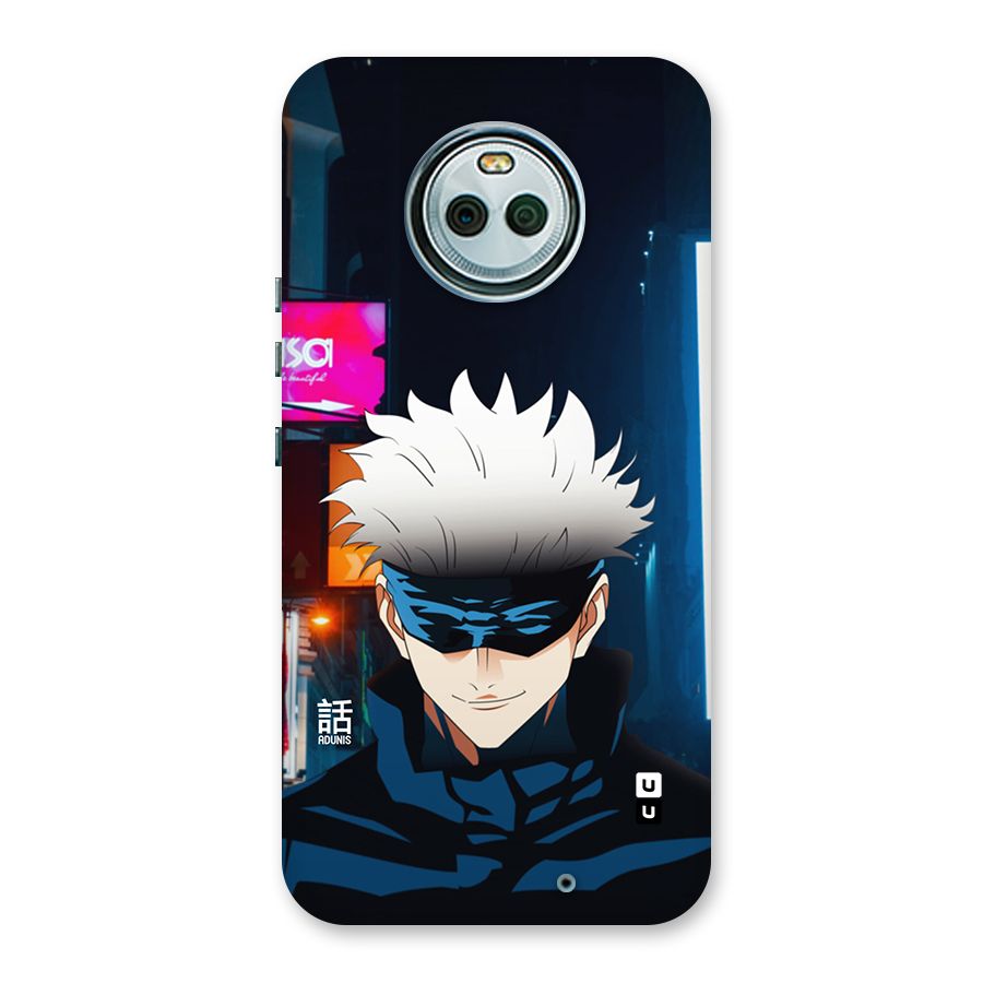 Gojo Smiles Back Case for Moto X4