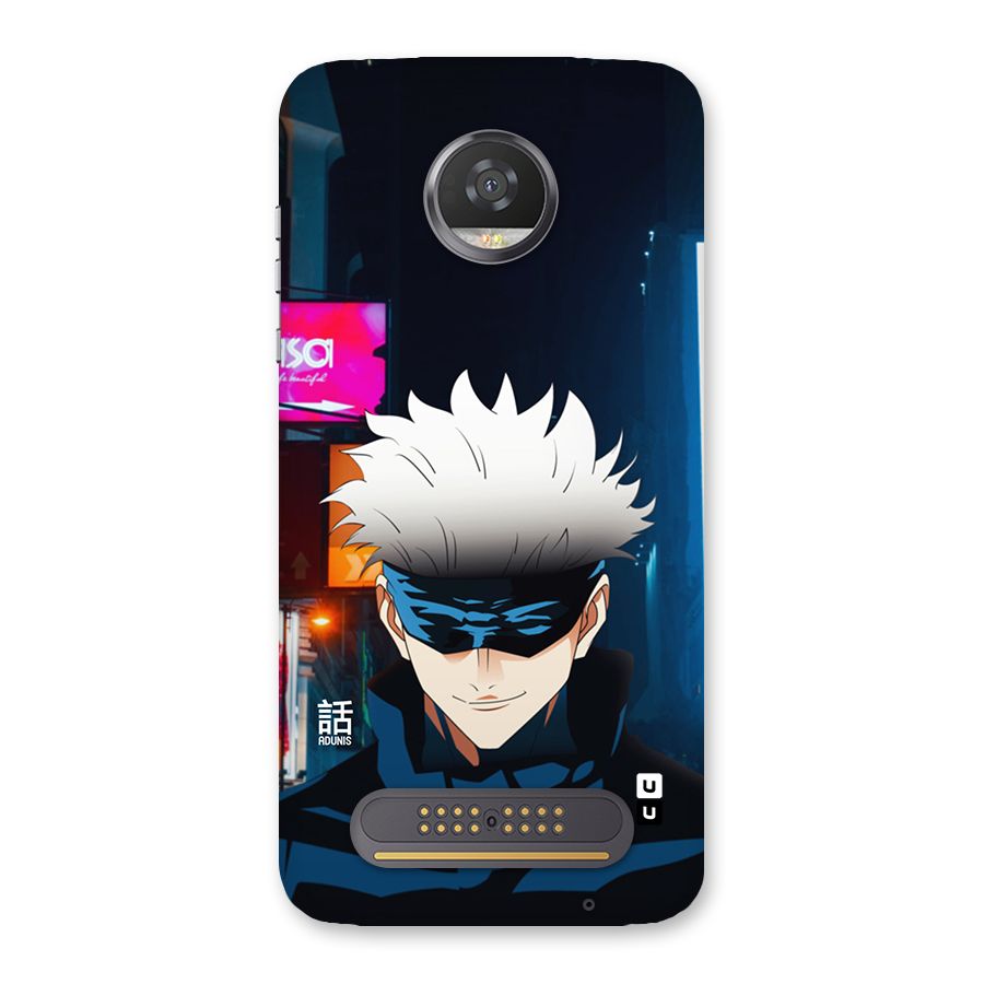 Gojo Smiles Back Case for Moto Z2 Play