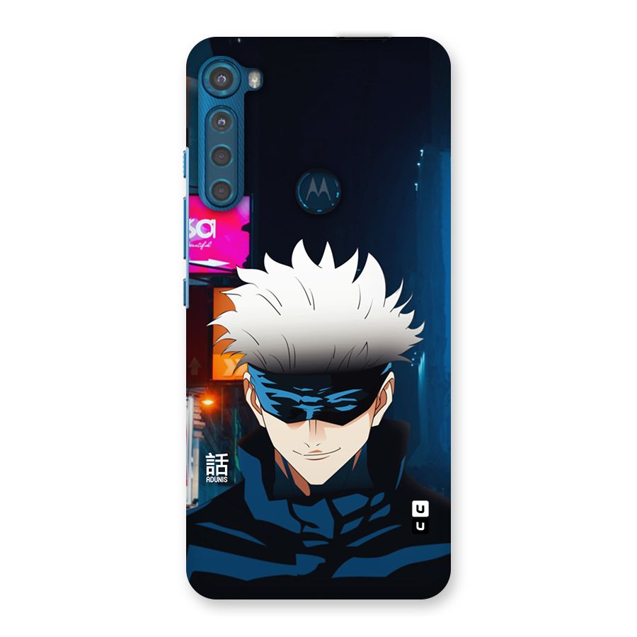 Gojo Smiles Back Case for Motorola One Fusion Plus