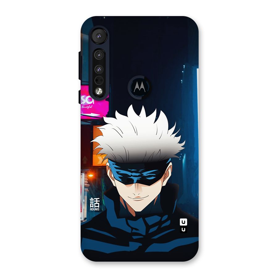 Gojo Smiles Back Case for Motorola One Macro