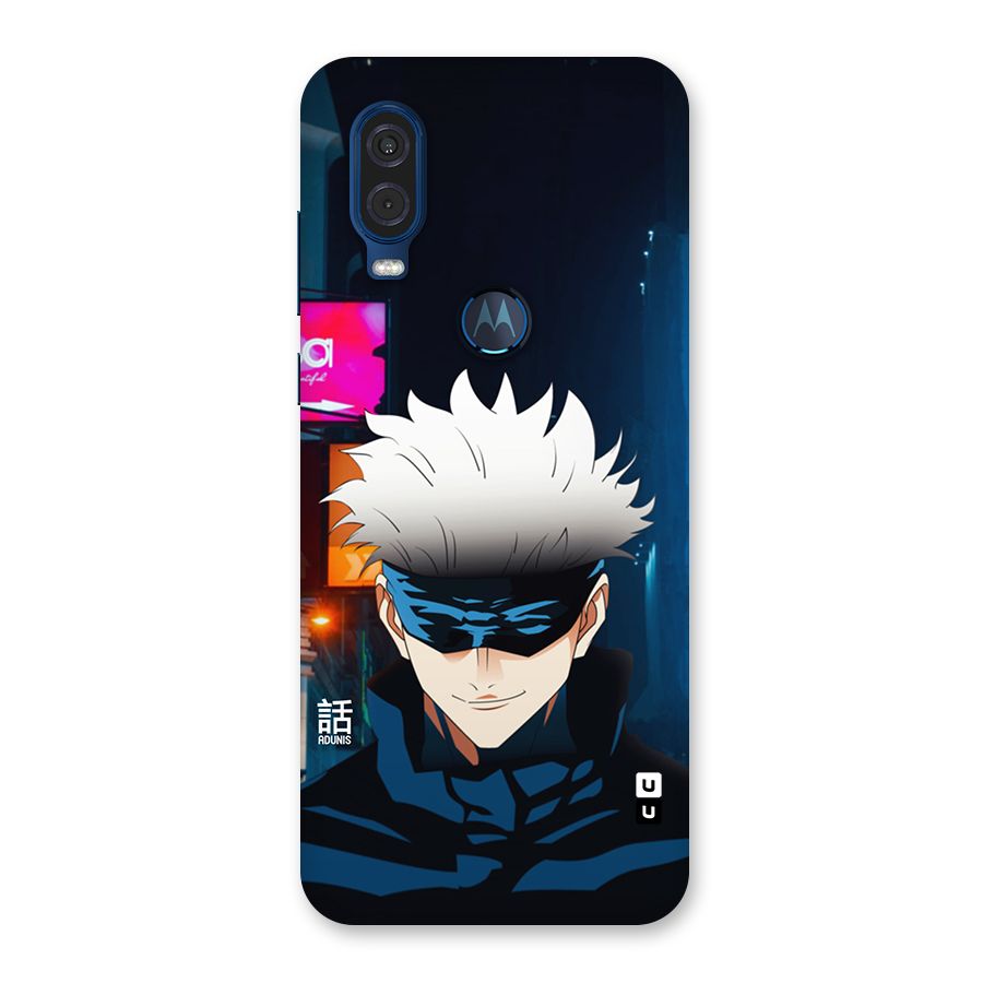Gojo Smiles Back Case for Motorola One Vision