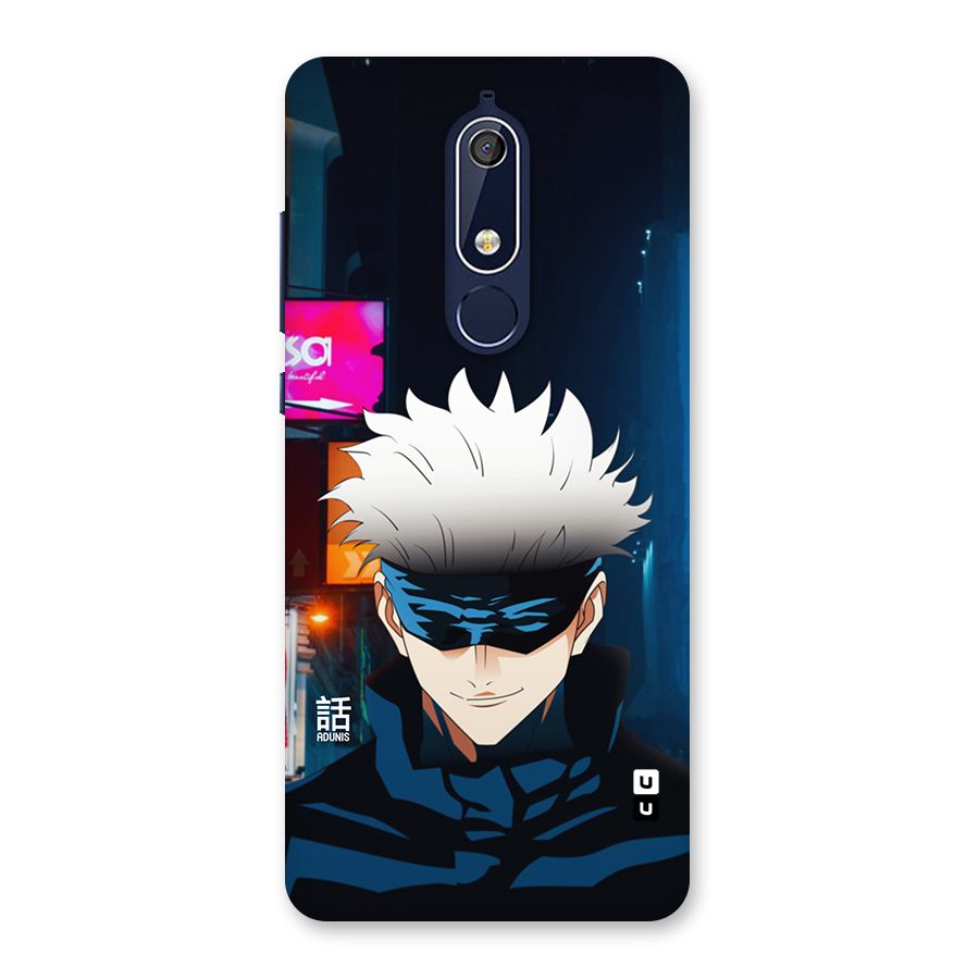 Gojo Smiles Back Case for Nokia 5.1
