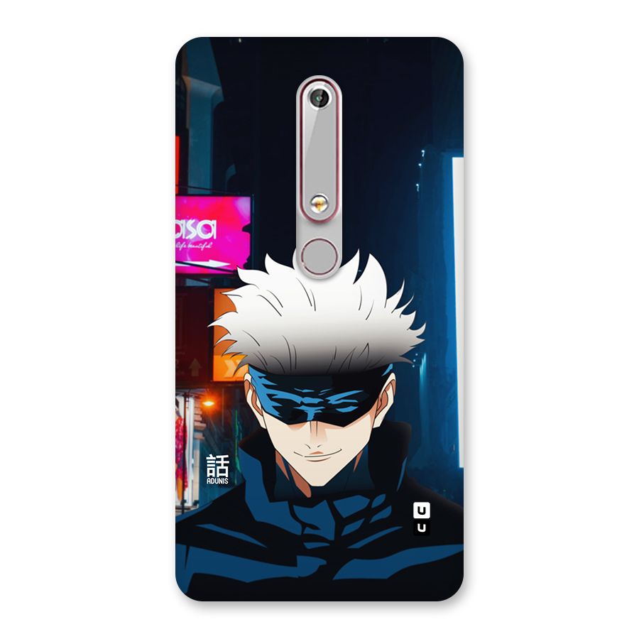 Gojo Smiles Back Case for Nokia 6.1