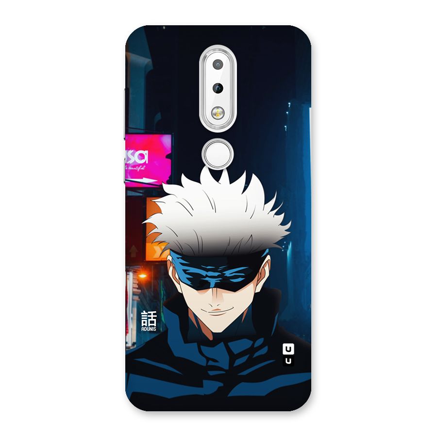 Gojo Smiles Back Case for Nokia 6.1 Plus