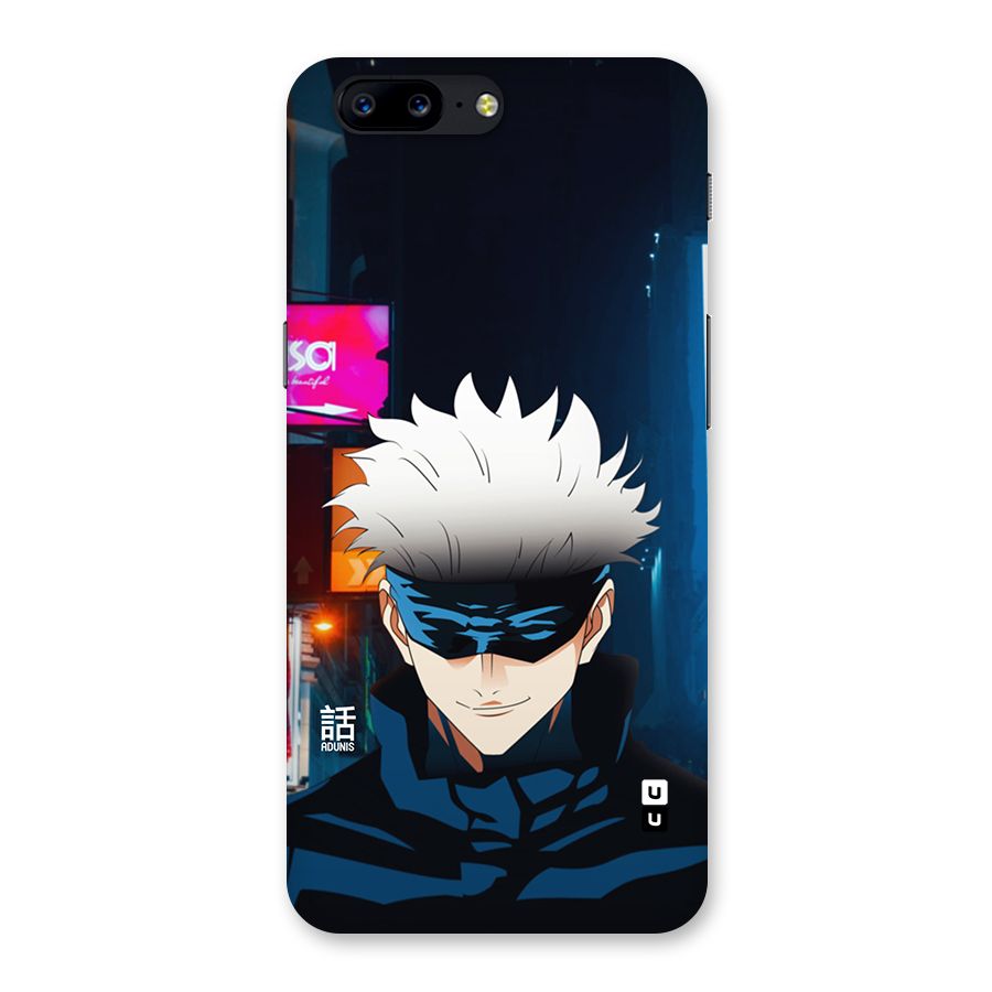 Gojo Smiles Back Case for OnePlus 5