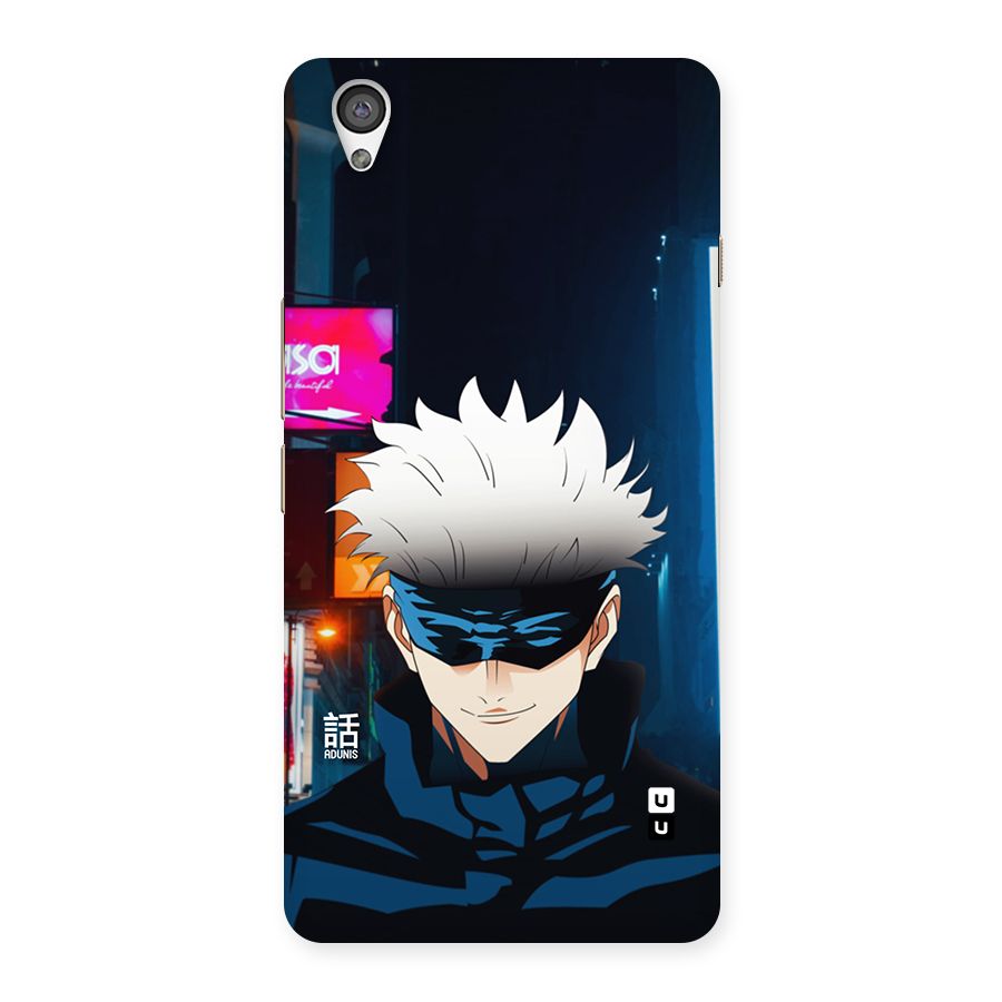 Gojo Smiles Back Case for OnePlus X