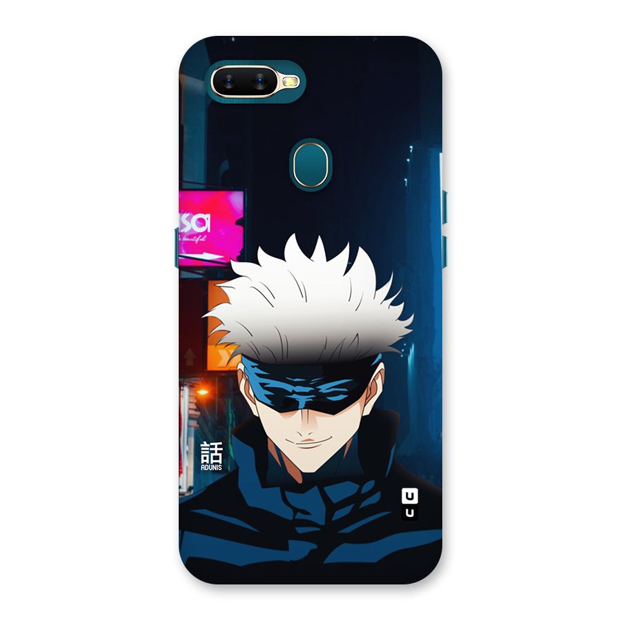 Gojo Smiles Back Case for Oppo A12s