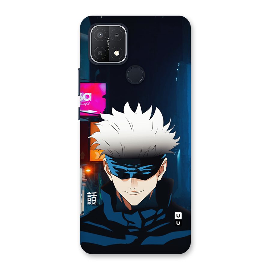 Gojo Smiles Back Case for Oppo A15s