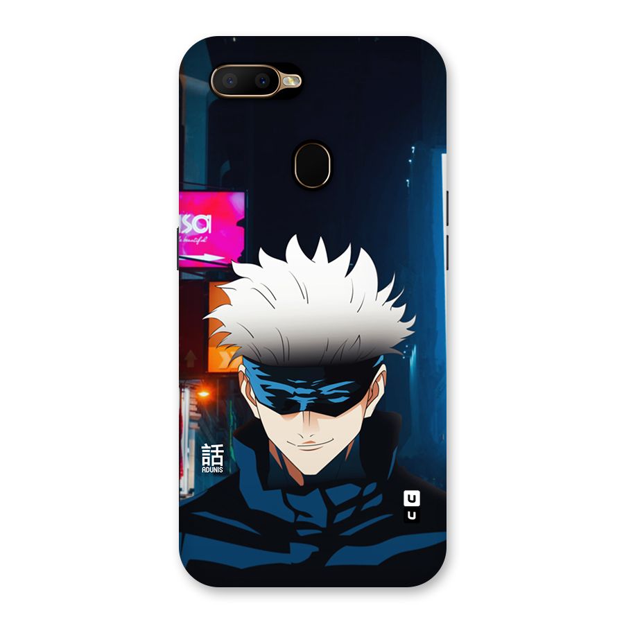 Gojo Smiles Back Case for Oppo A5s