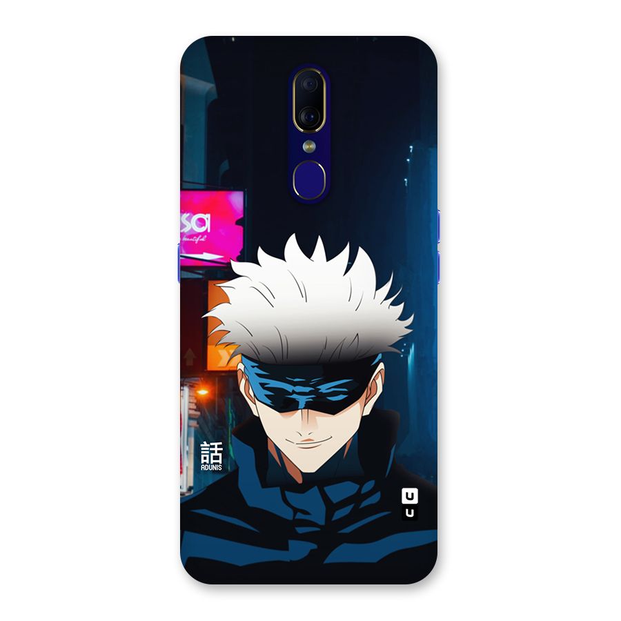 Gojo Smiles Back Case for Oppo A9
