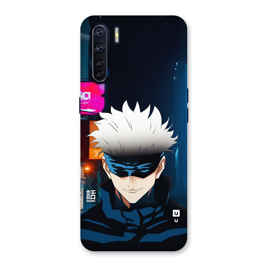 Gojo Smiles Back Case for Oppo F15