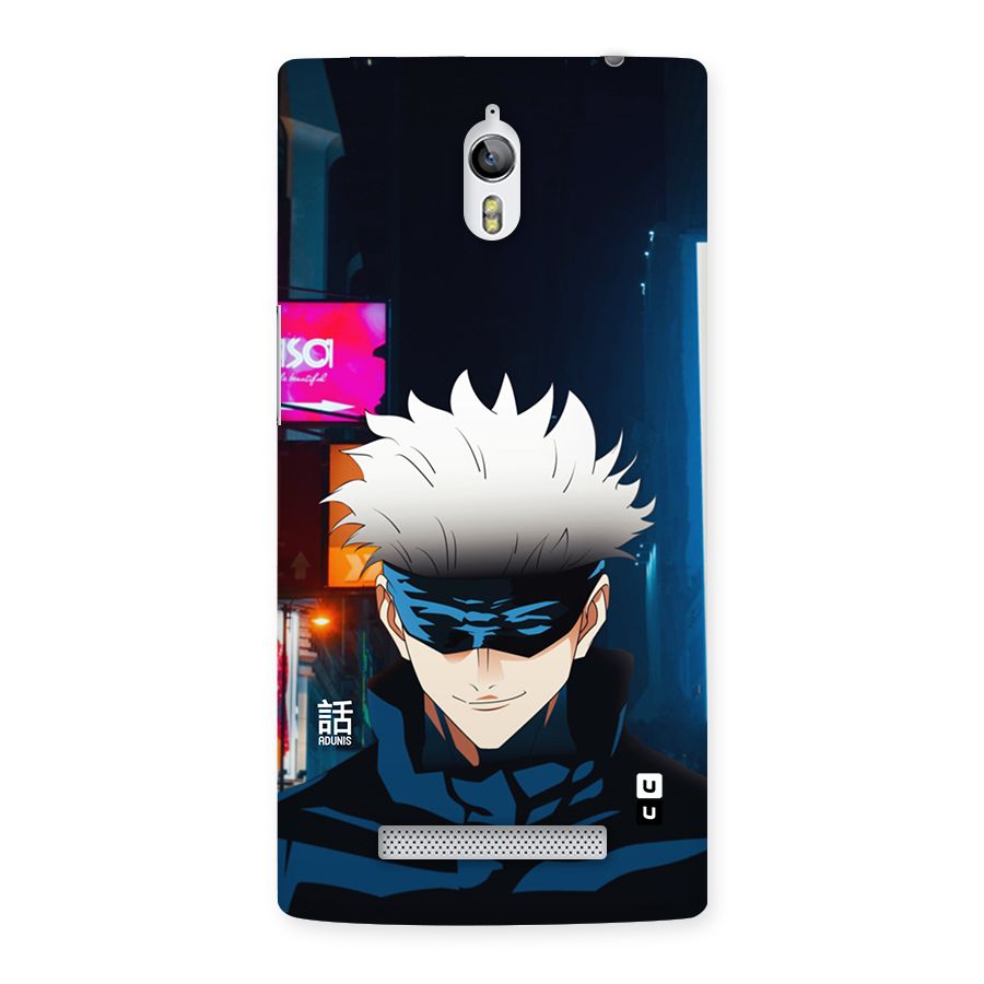 Gojo Smiles Back Case for Oppo Find 7