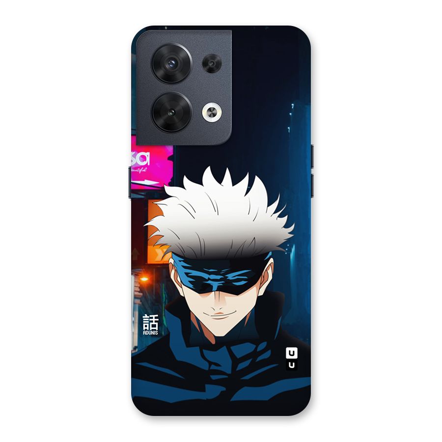 Gojo Smiles Back Case for Oppo Reno8 5G