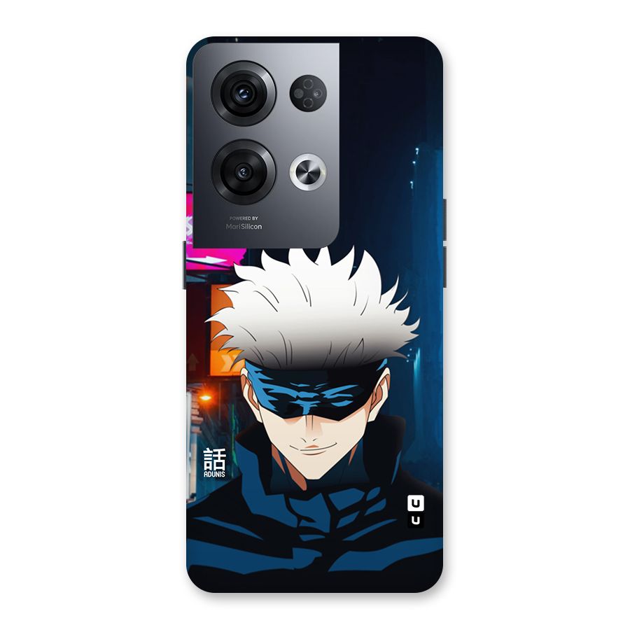 Gojo Smiles Back Case for Oppo Reno8 Pro 5G