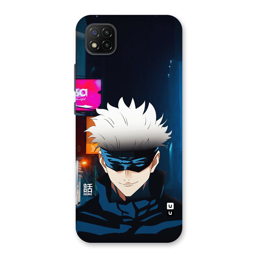 Gojo Smiles Back Case for Poco C3