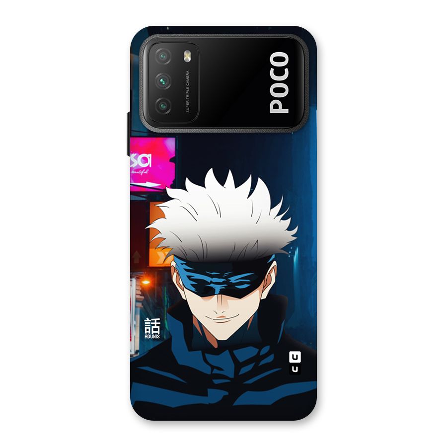 Gojo Smiles Back Case for Poco M3