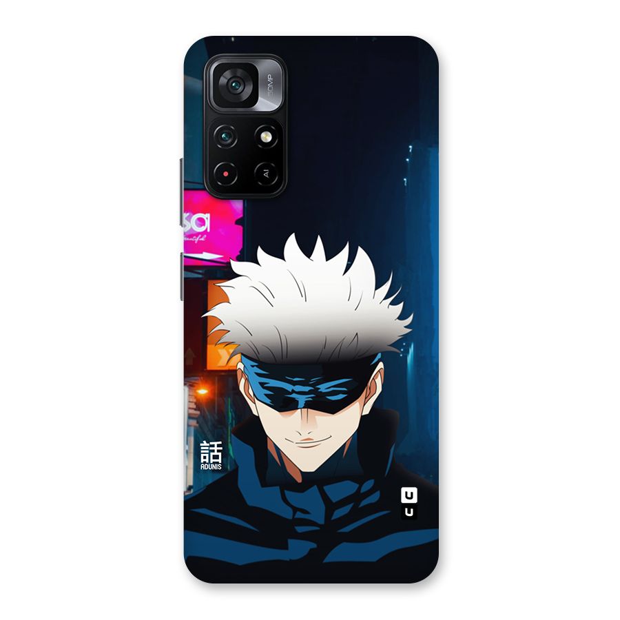 Gojo Smiles Back Case for Poco M4 Pro 5G