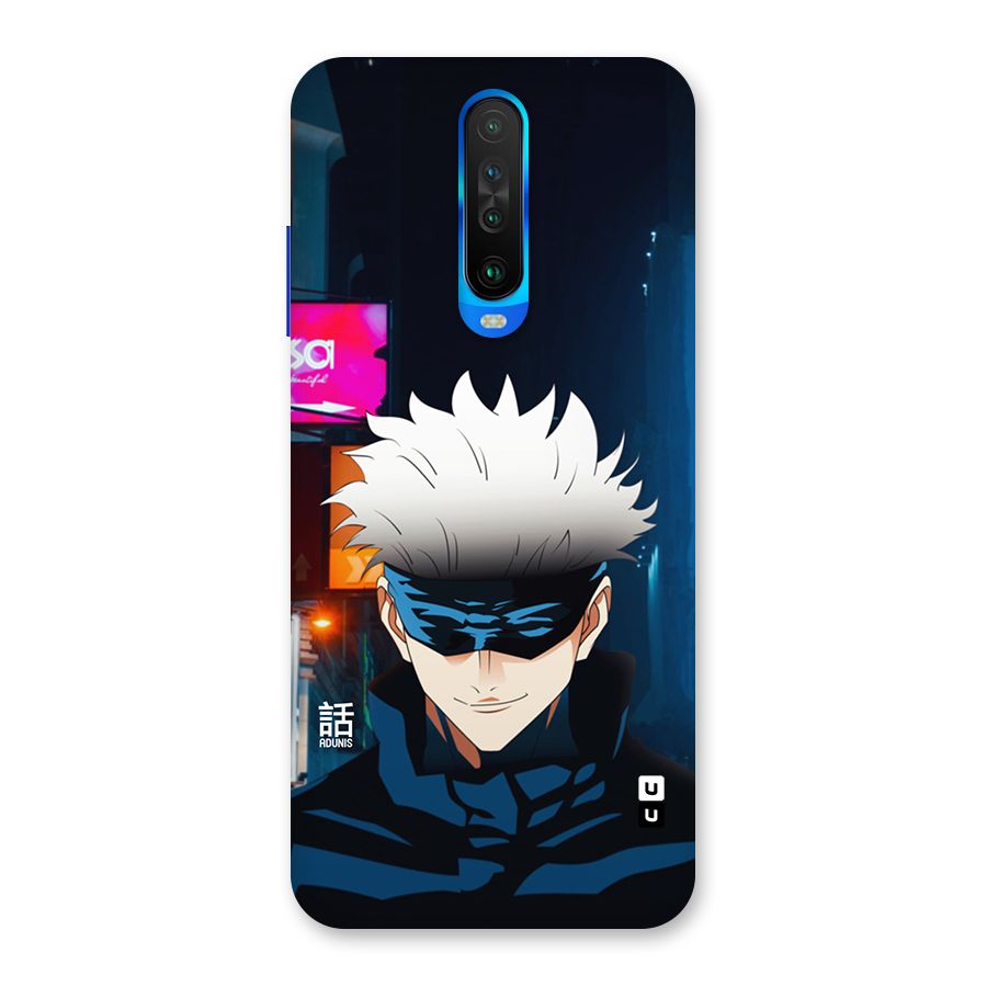 Gojo Smiles Back Case for Poco X2