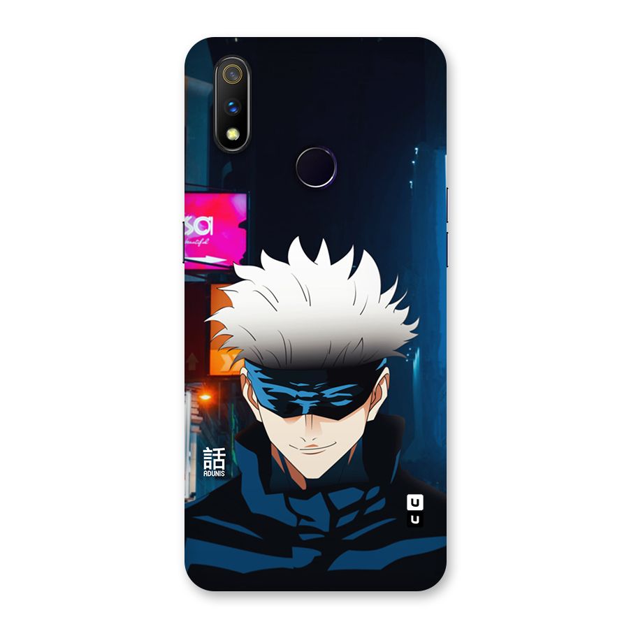 Gojo Smiles Back Case for Realme 3 Pro