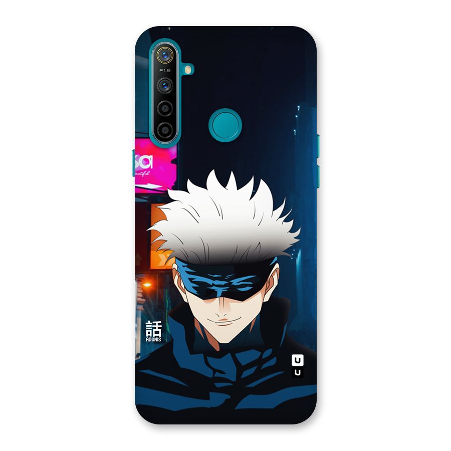 Gojo Smiles Back Case for Realme 5i