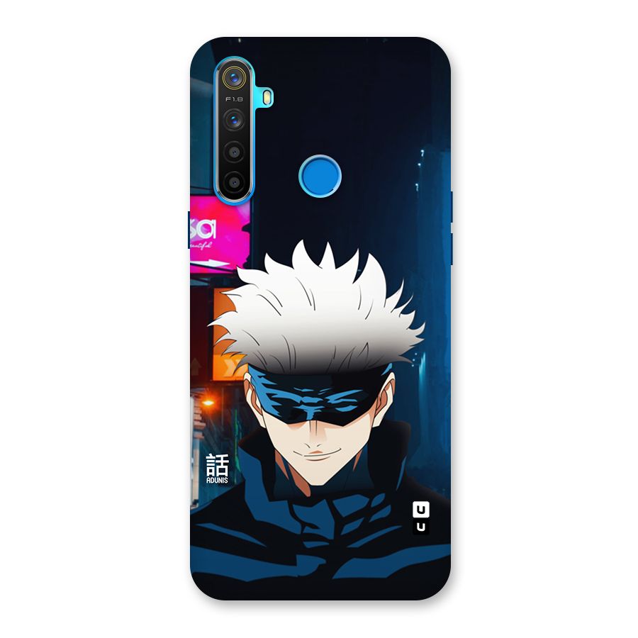 Gojo Smiles Back Case for Realme 5s