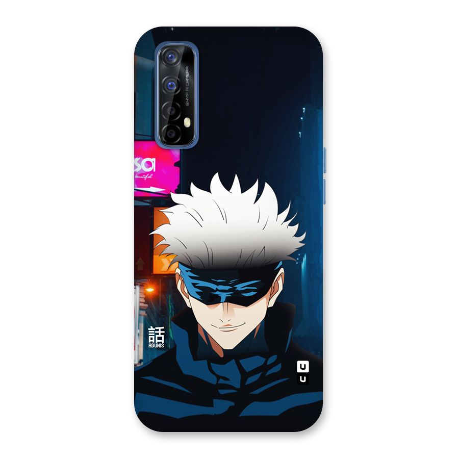 Gojo Smiles Back Case for Realme 7