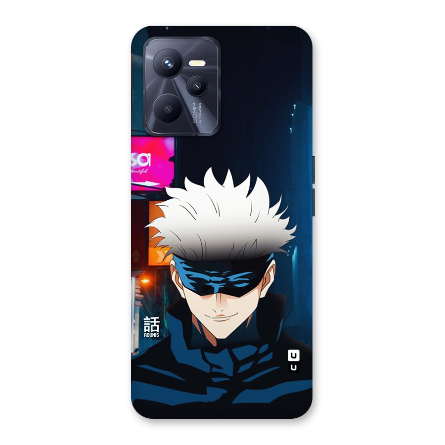 Gojo Smiles Back Case for Realme C35
