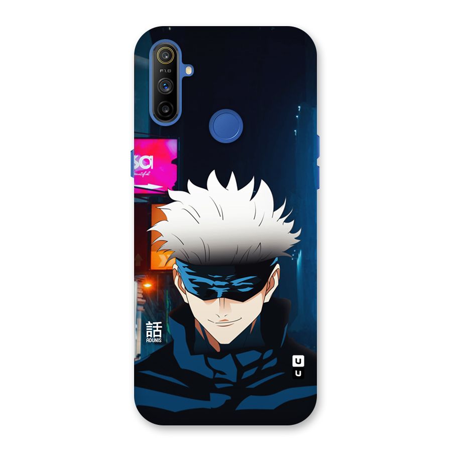 Gojo Smiles Back Case for Realme Narzo 10A